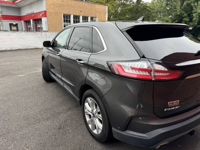 2020 Ford Edge for sale at Express Auto Mall in Cleveland, OH