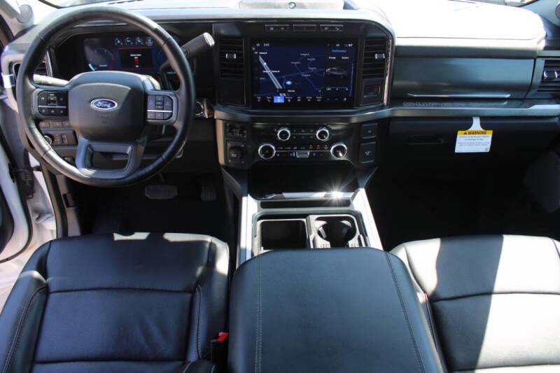 Used 2024 Ford F-250 Super Duty Lariat with VIN 1FT8W2BM1REC03900 for sale in Natchez, MS