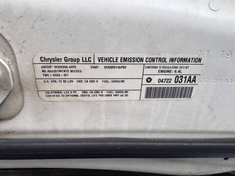 2013 Dodge Charger SRT8