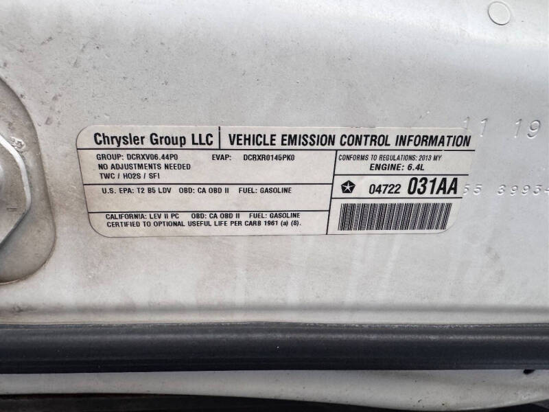 2013 Dodge Charger SRT8