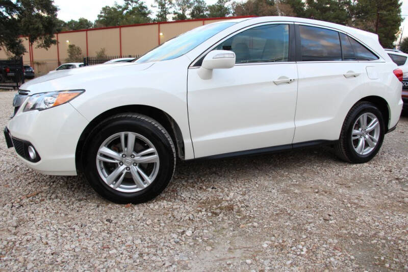 2015 Acura RDX for sale at CROWN AUTO in Spring TX