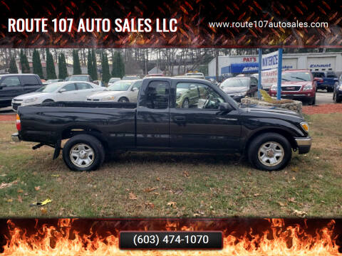 2003 Toyota Tacoma for sale at Route 107 Auto Sales LLC in Seabrook NH