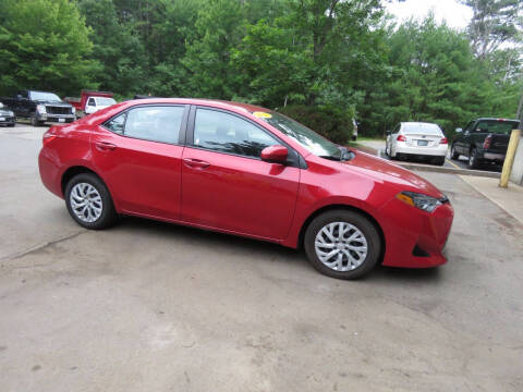 2018 Toyota Corolla LE