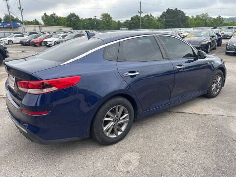 2020 Kia Optima