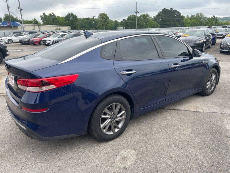 2020 Kia Optima