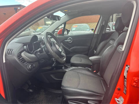 2016 FIAT 500X Trekking