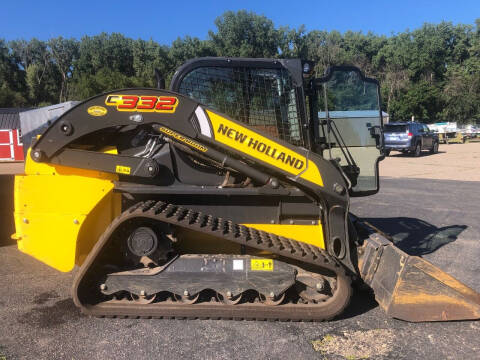 2022 New Holland C332