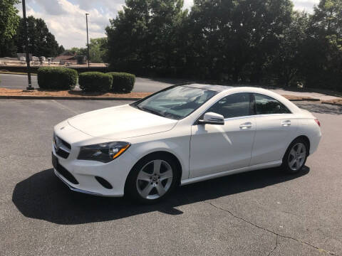 2018 Mercedes-Benz CLA for sale at SMZ Auto Import in Roswell GA