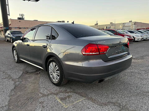 2014 Volkswagen Passat