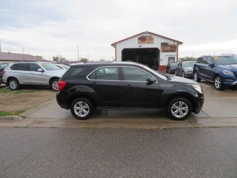 2012 Chevrolet Equinox for sale at Jefferson St Motors in Waterloo IA