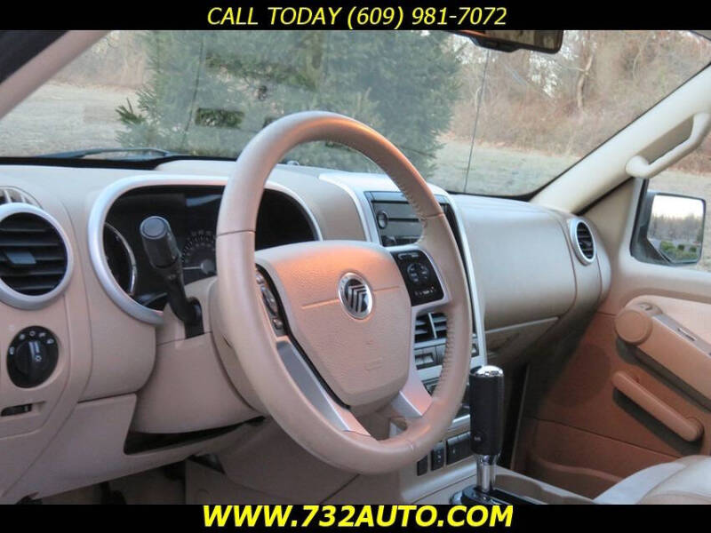 2007 Mercury Mountaineer Premier
