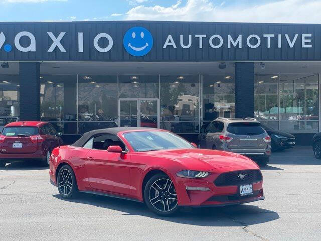 2023 Ford Mustang for sale at Axio Auto Boise in Boise, ID