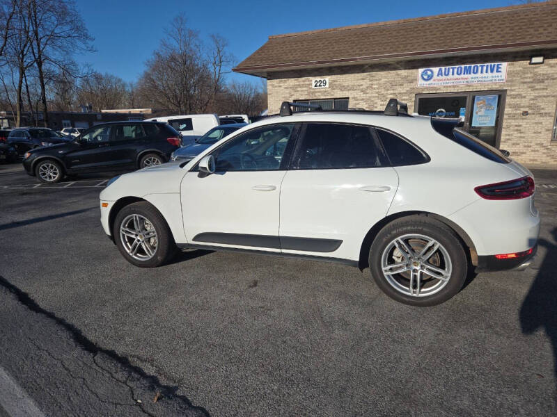 2015 Porsche Macan S