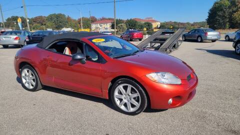 2007 Mitsubishi Eclipse Spyder for sale at Kelly & Kelly Supermarket of Cars in Fayetteville NC