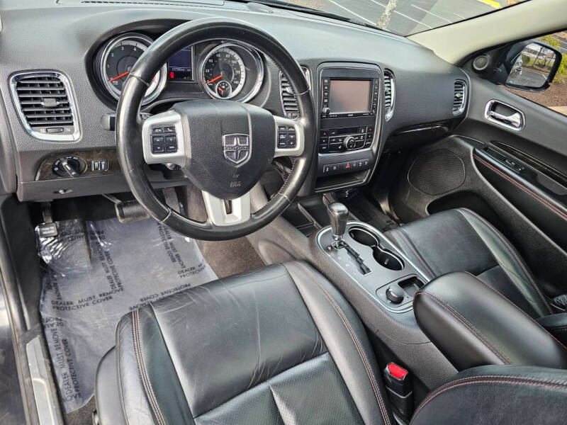 2012 Dodge Durango R/T
