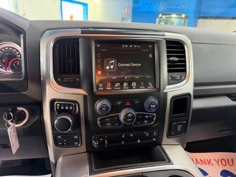 2018 RAM 1500 Big Horn