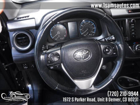 2016 Toyota RAV4 XLE