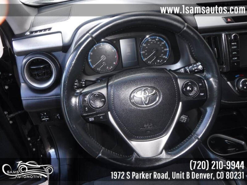 2016 Toyota RAV4 XLE