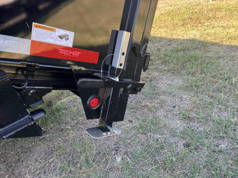 2025 Top Hat 7x16 Dump Trailer w/8k axles