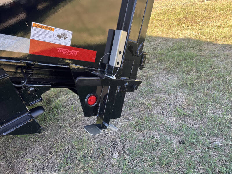 2025 Top Hat 7x16 Dump Trailer w/8k axles