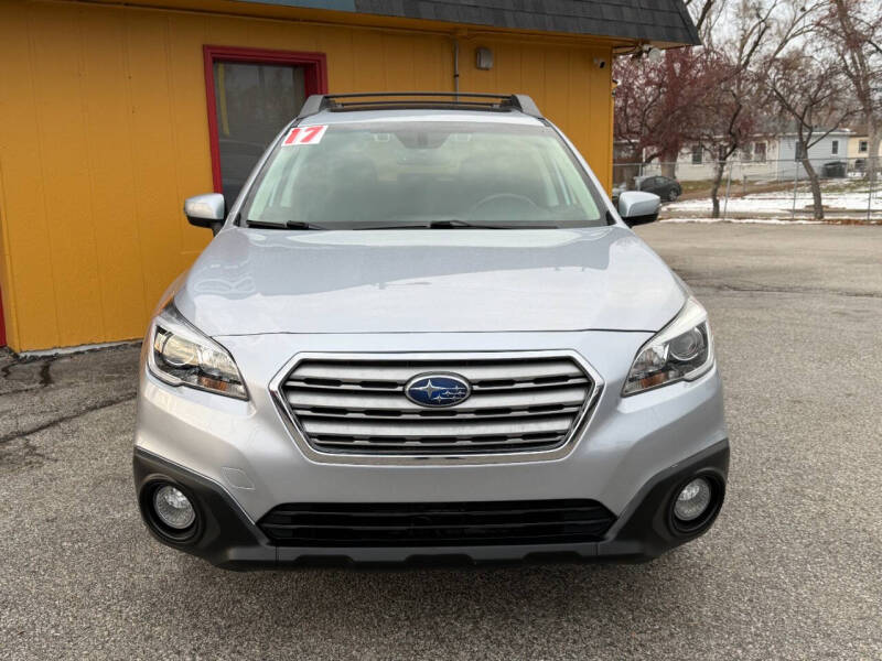 2017 Subaru Outback 2.5i Limited
