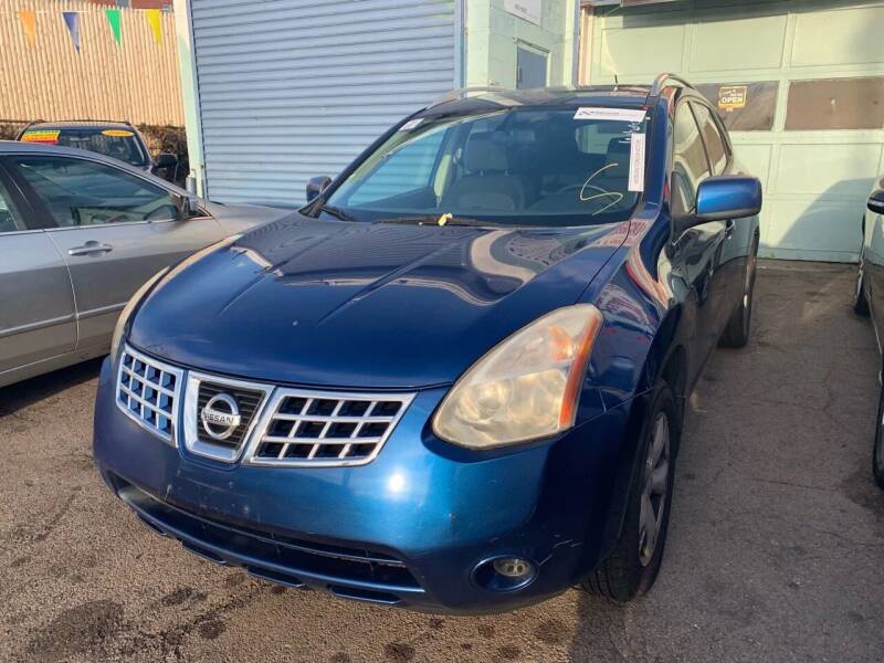 2009 Nissan Rogue for sale at Polonia Auto Sales and Service in Boston MA