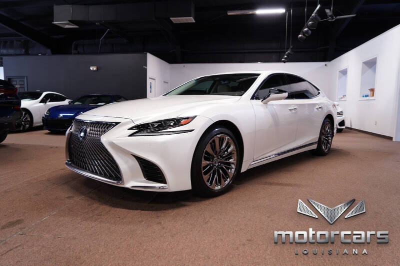 2020 Lexus LS 500