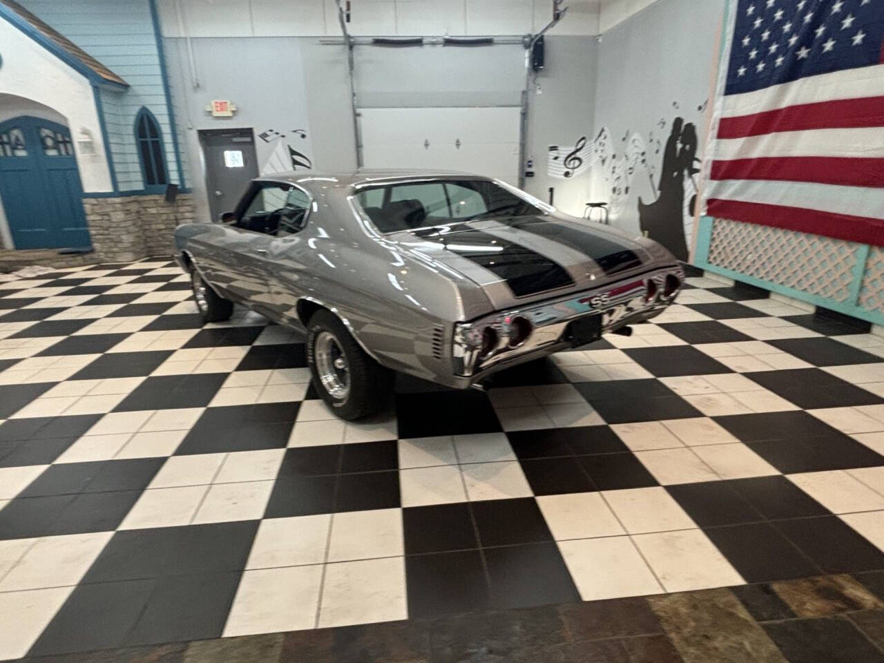 1972 Chevrolet Chevelle 11