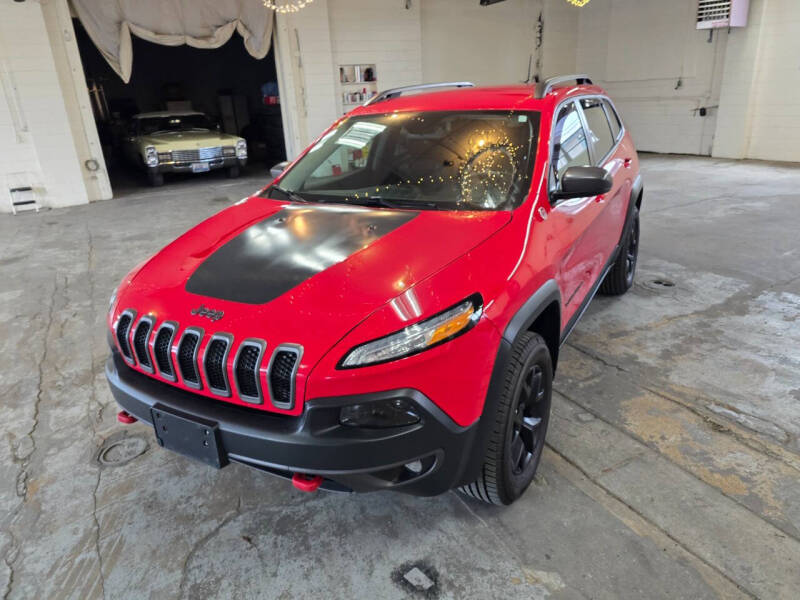 2018 Jeep Cherokee Trailhawk