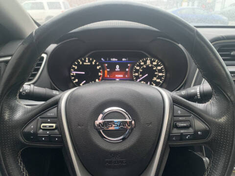 2017 Nissan Maxima 3.5 S