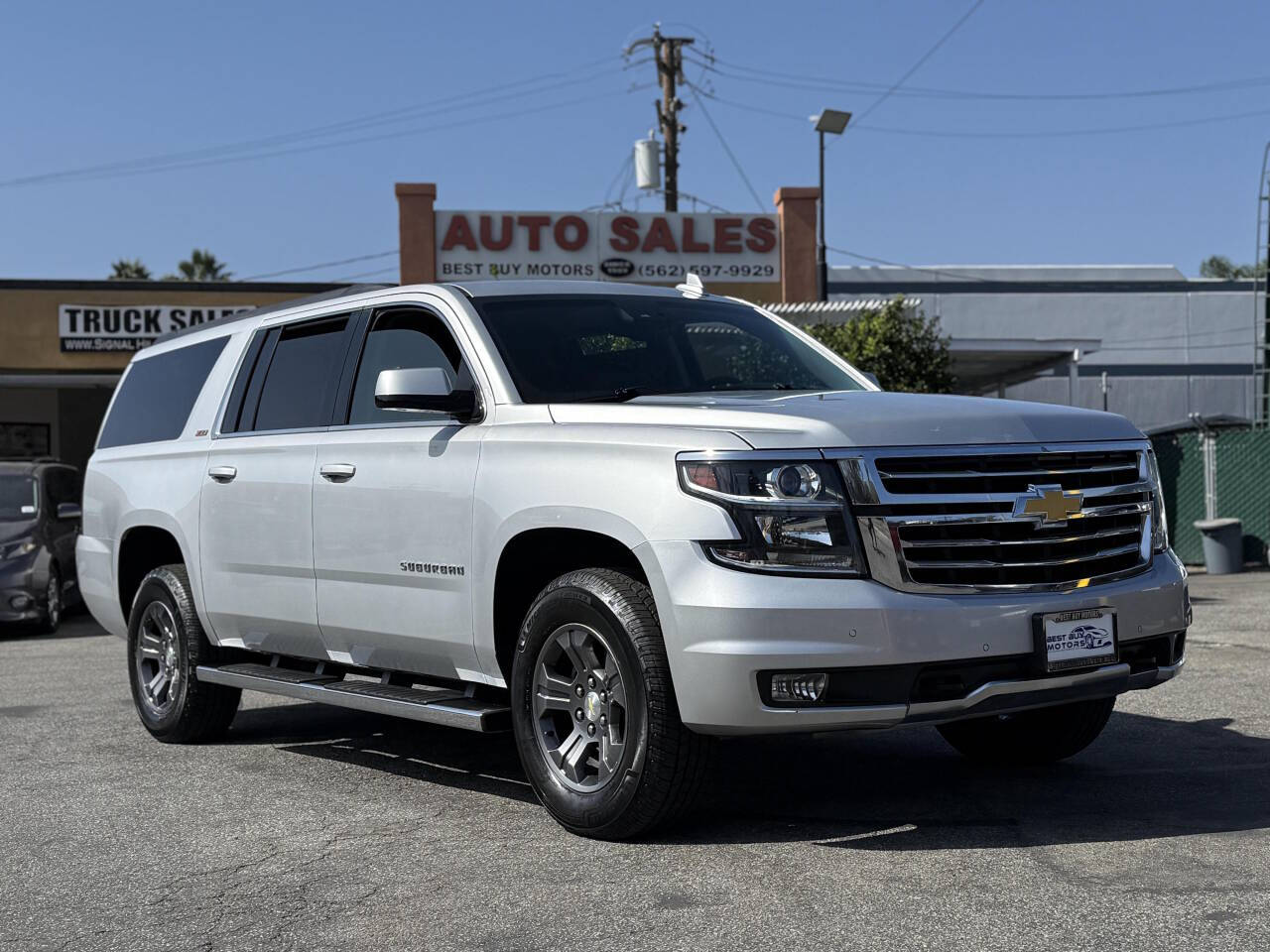 2016 Chevrolet Suburban for sale at Best Buy Motors in Signal Hill, CA