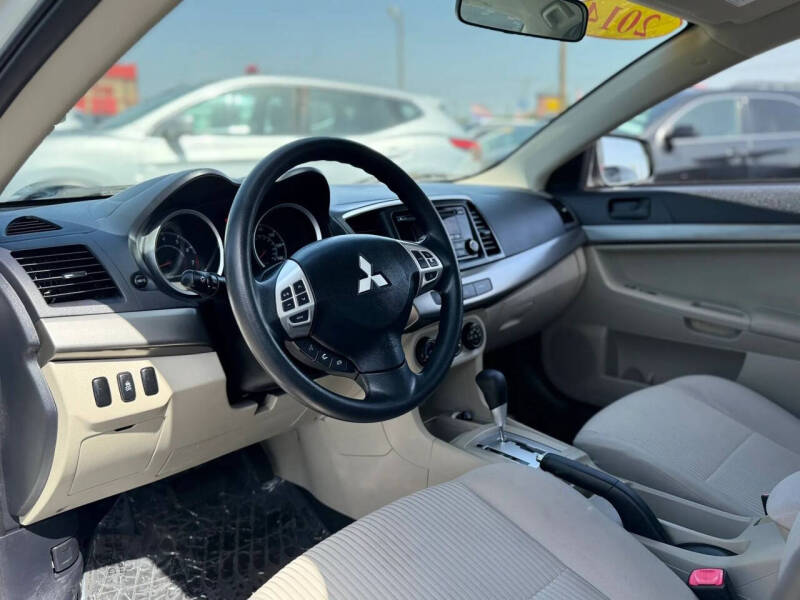 2014 Mitsubishi Lancer