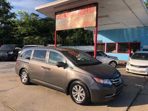 2014 Honda Odyssey for sale at Global Auto Sales and Service in Nashville TN