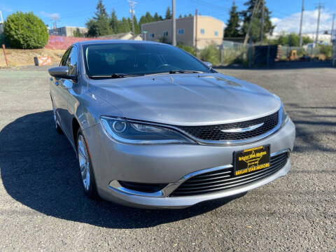 2015 Chrysler 200 for sale at Bright Star Motors in Tacoma WA