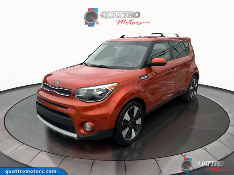 2019 Kia Soul +