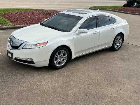 2009 Acura TL for sale at M A Affordable Motors in Baytown TX