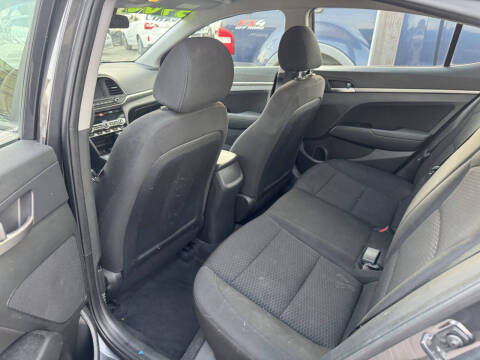 2020 Hyundai Elantra SEL