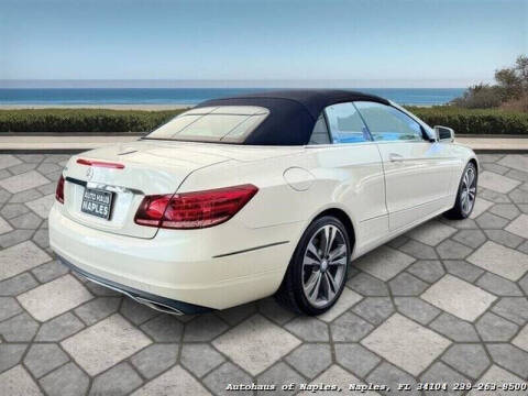 2017 Mercedes-Benz E-Class E 400