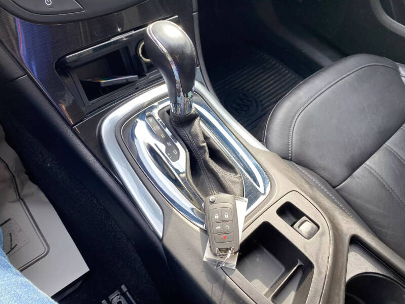 2016 Buick Regal Premium II