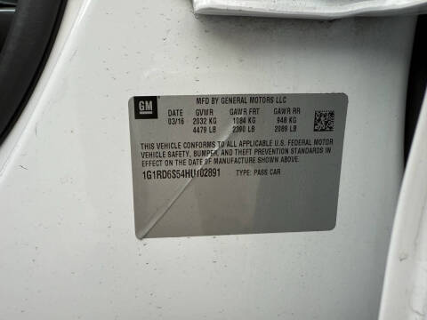 2017 Chevrolet Volt Premier