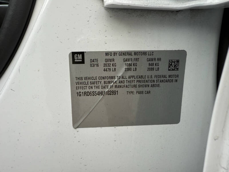 2017 Chevrolet Volt Premier