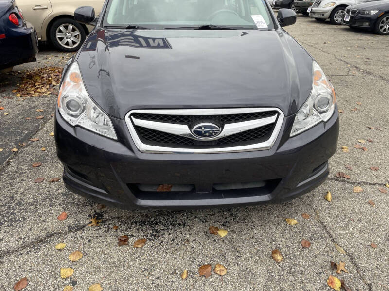 2010 Subaru Legacy 2.5i Premium