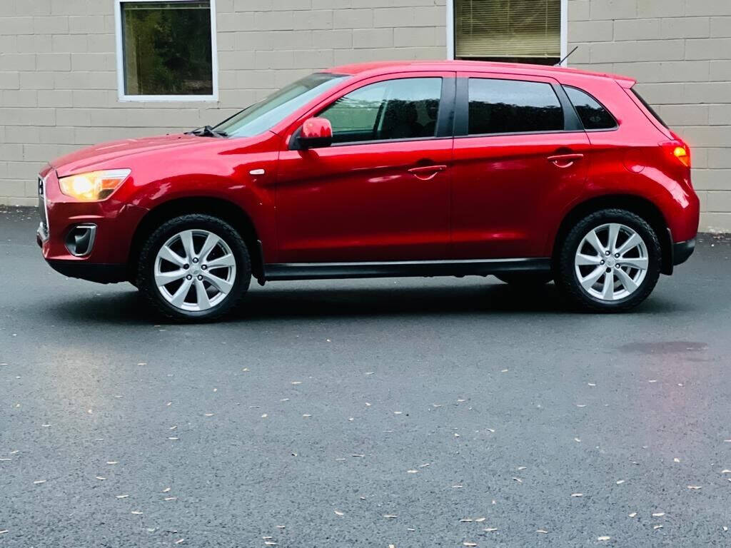 2015 Mitsubishi Outlander Sport for sale at Pak Auto in Schenectady, NY