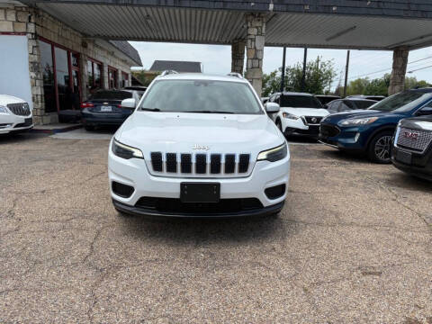 2020 Jeep Cherokee Latitude