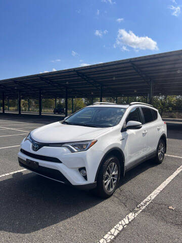 2018 Toyota RAV4 Hybrid for sale at Bluesky Auto Wholesaler LLC in Bound Brook NJ