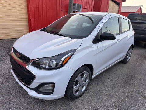 2022 Chevrolet Spark for sale at Pary's Auto Sales in Garland TX
