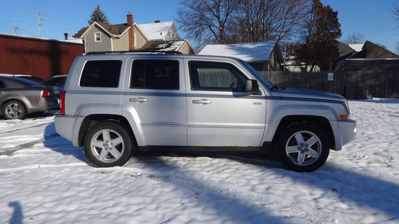2010 Jeep Patriot Latitude