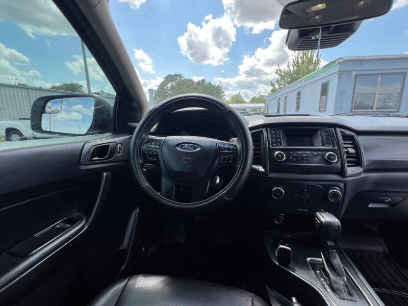 2021 Ford Ranger