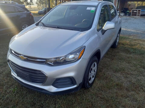 2018 Chevrolet Trax for sale at Traywick Motor Co in Marshville NC