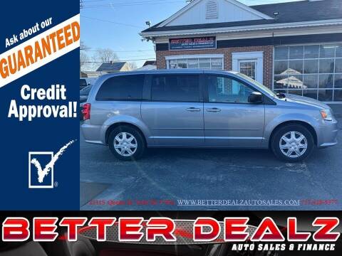 2014 Dodge Grand Caravan for sale at Better Dealz Auto Sales & Finance in York PA